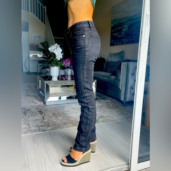 Gucci black denim stretchy skinny jeans size 36 - Picture 4 of 15